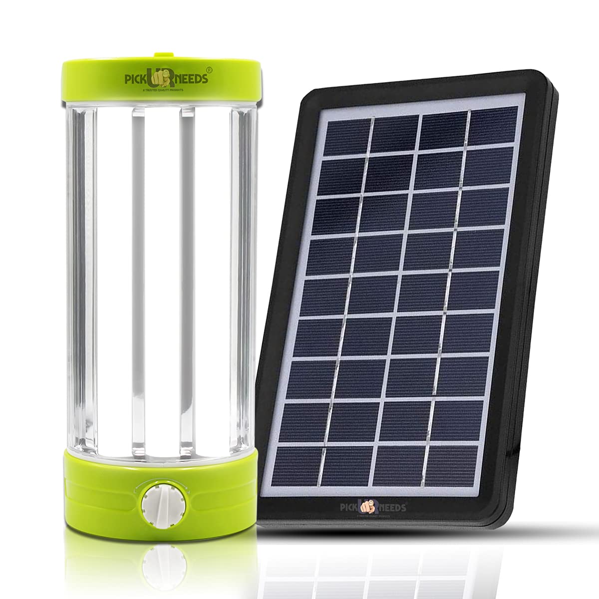 Pick Ur Needs® Extra Brightness Rechargeable LED Lantern Emergency Light 40W with Eco Friendly Solar Panel(3W + 9V) (B09HKW21HD) Amazon Price History, Amazon Price Tracker