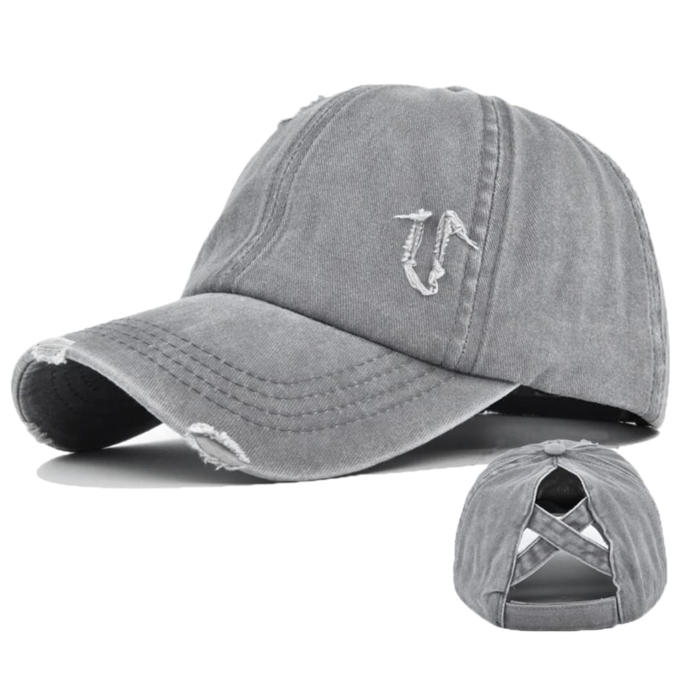 TRABIG Cap heren dames gewassen en ademende retrostijl, baseballcap