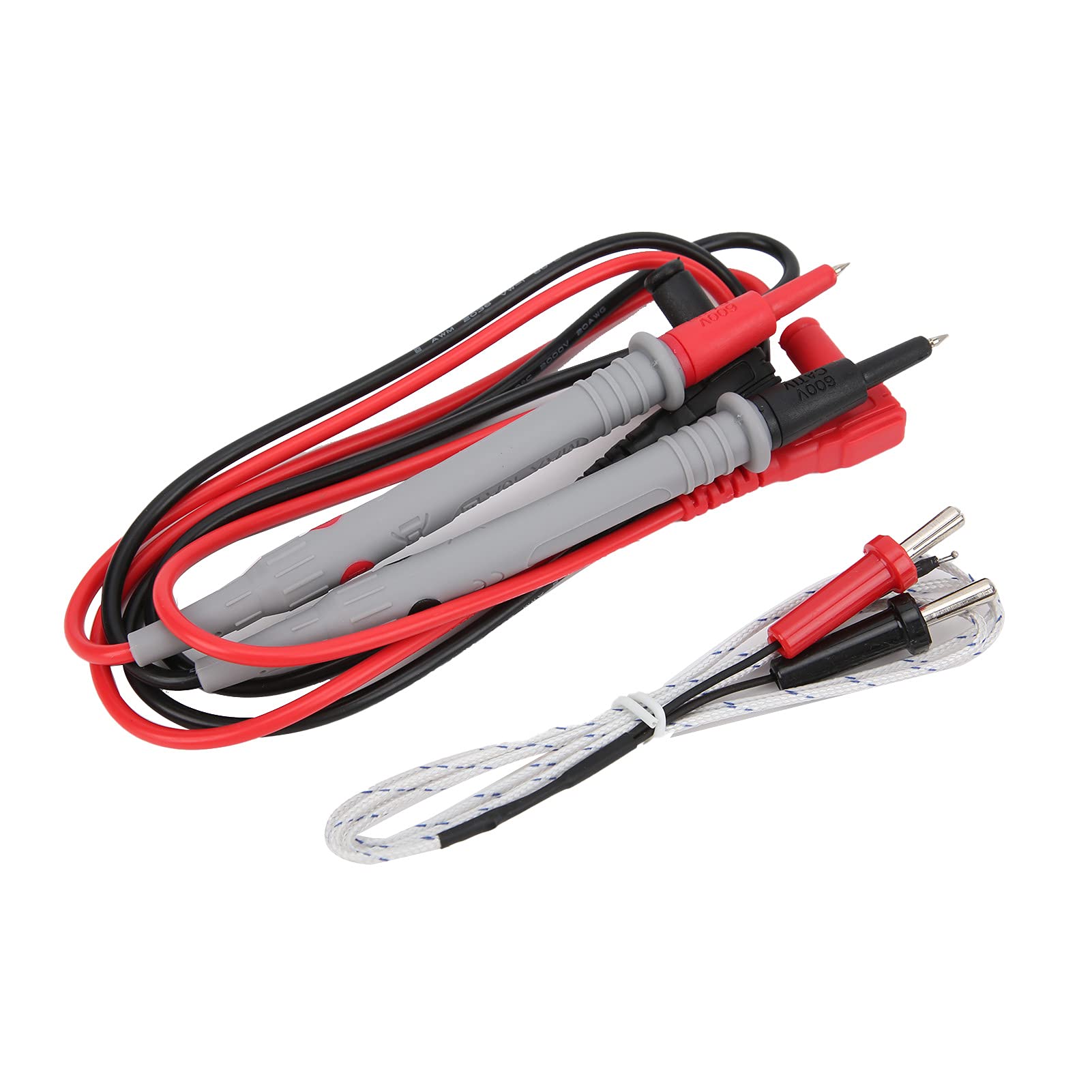 Probador de voltaje HT118A, multímetro multifunción para medición de parámetros eléctricos, 1000 V CA CC, medidor de corriente 10 A, medidor digital de rango automático