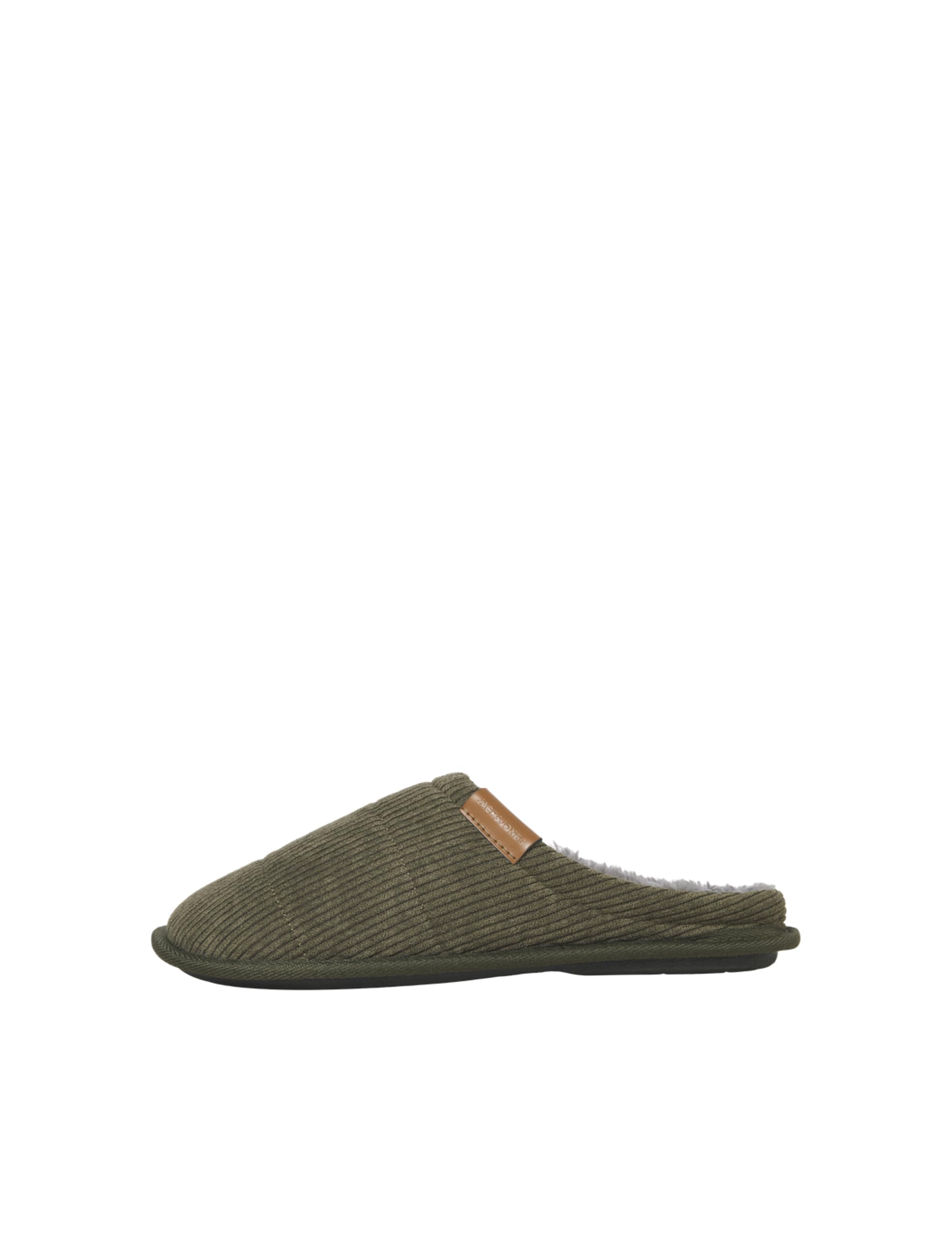 JACK & JONES Men's JFWCORDIE Mule Homeslip Slippers, Olive Night, 41 EU, olive night, 7 UK