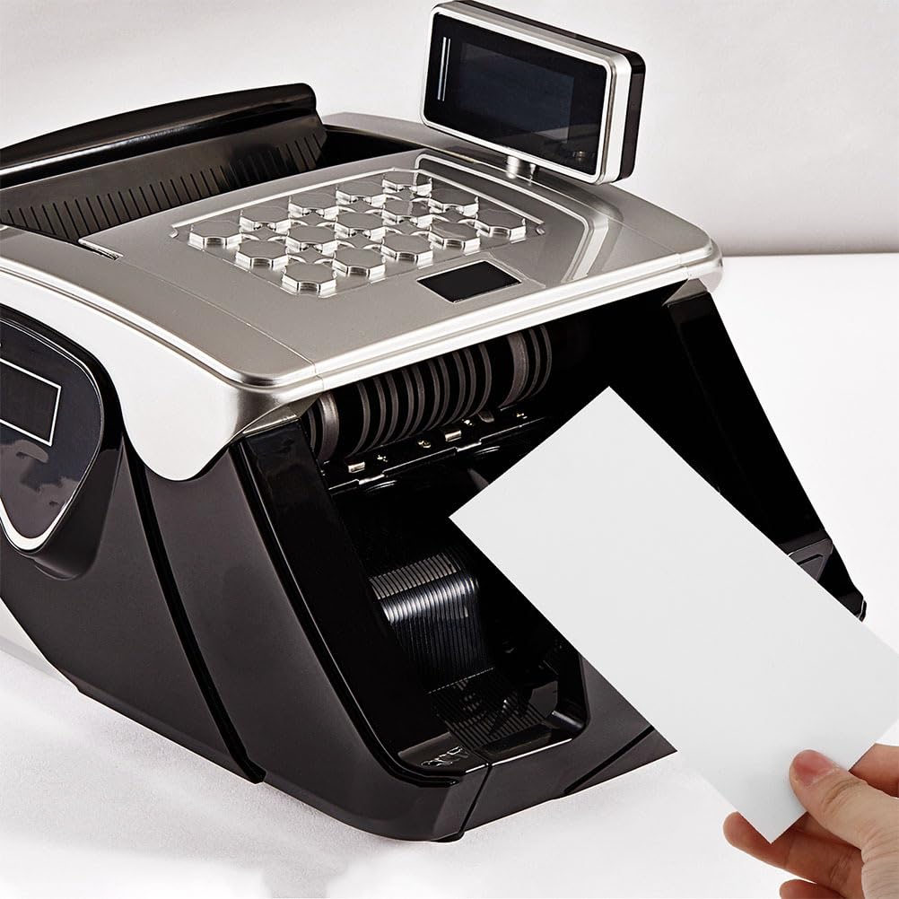 DOITOOL 2 pezzi Carte Pulizia per Conta Banconote Macchina Contabanconote Automatica Kit Decalcificante per Distributori Automatici Pulizia Profonda e Prolungamento Vita Macchina