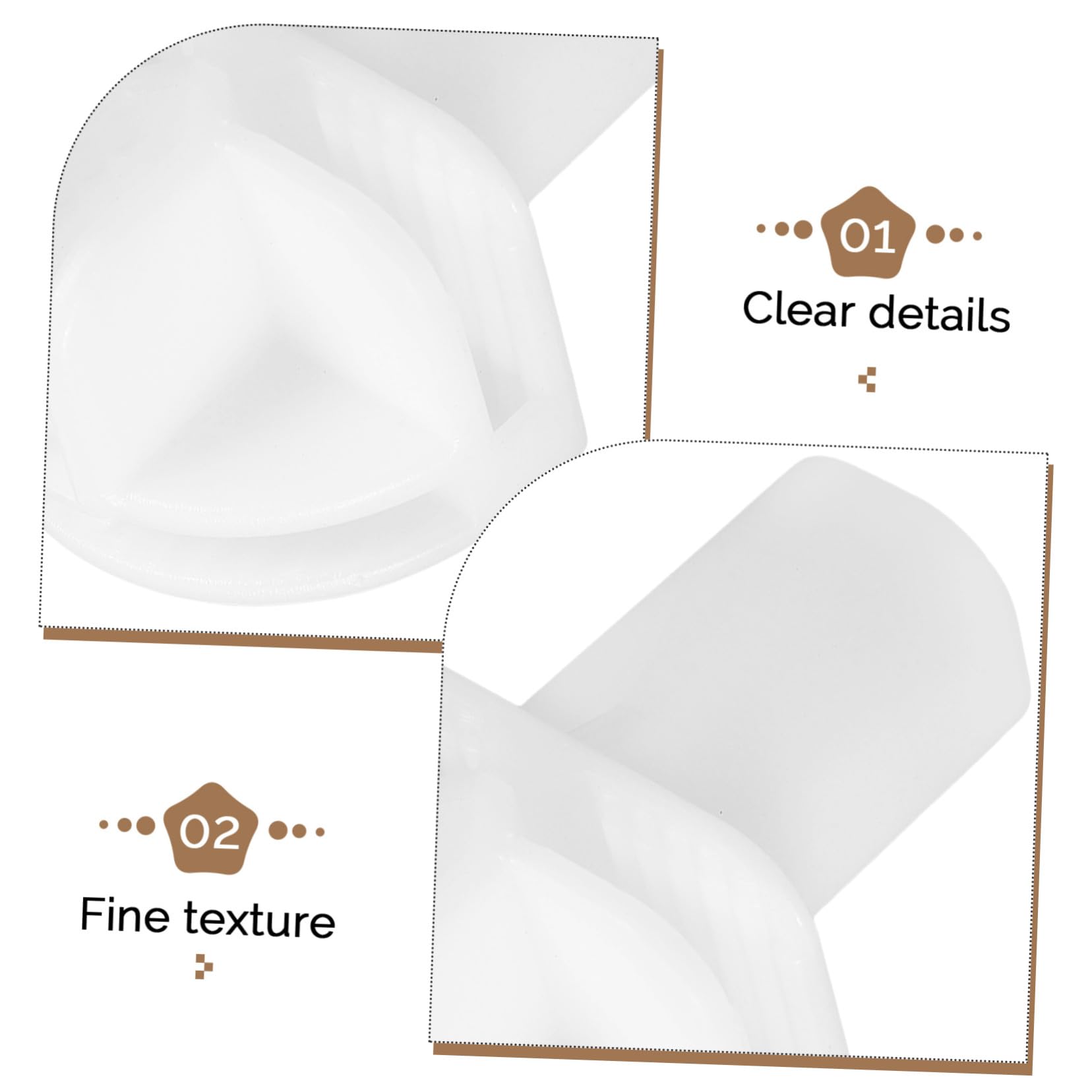 Conectores de Plástico Modulares para Armarios, 8 Piezas de Color Blanco Resistentes al Desgaste, Ideales para Ensamblaje Modular en Estanterías y Almacenamiento
