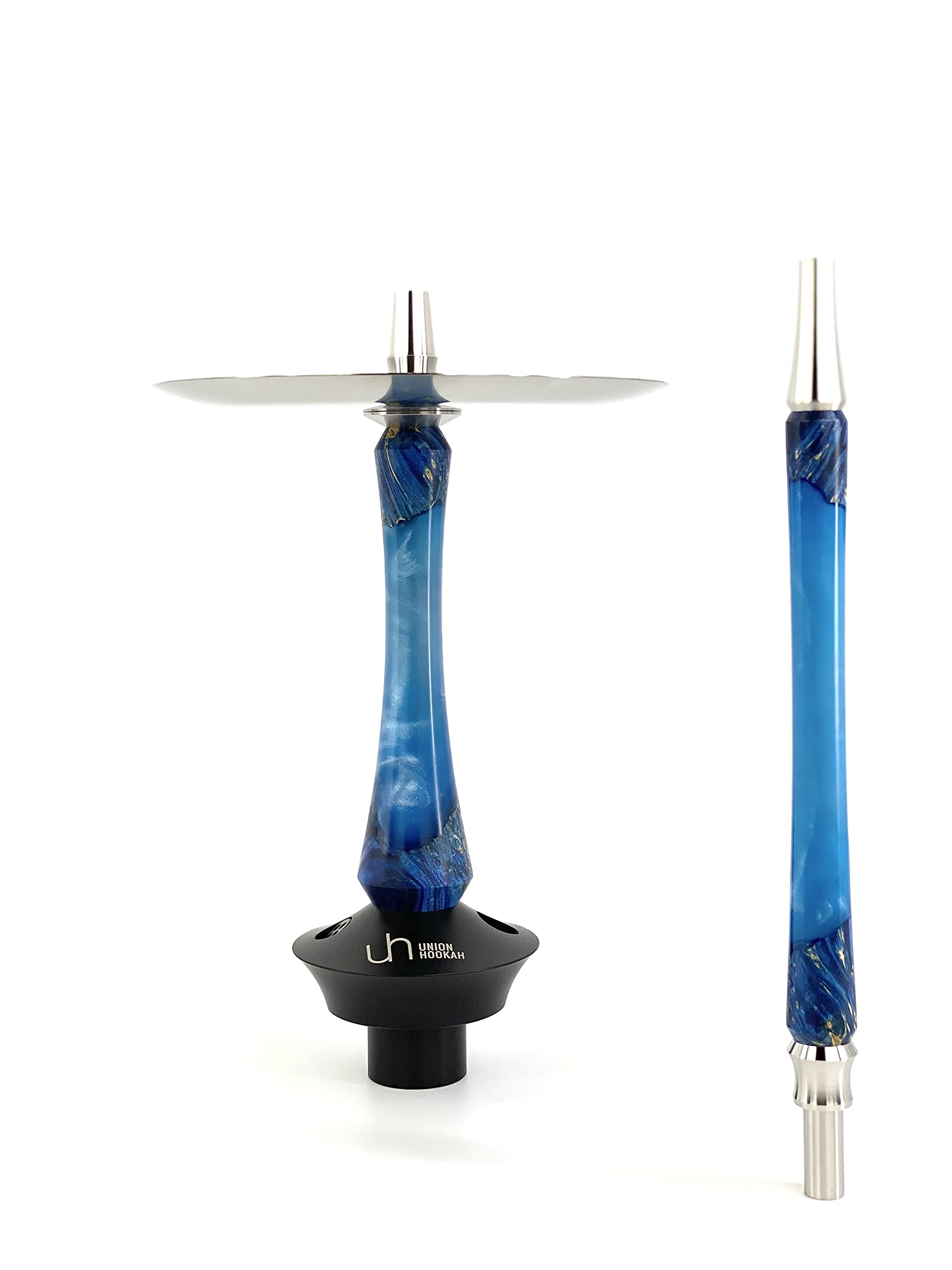 Union Sleek Hybrid Hookah- Blue