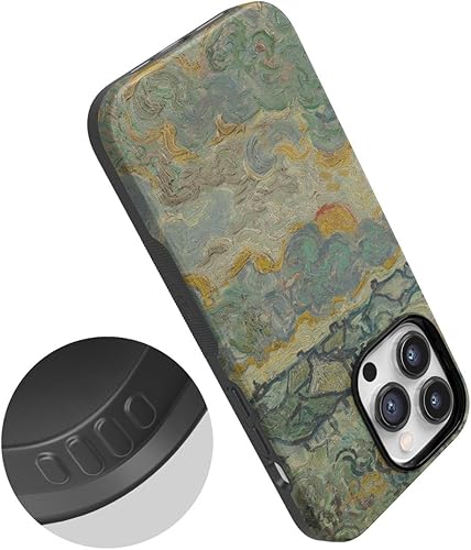 Vista 1628 de Casely - Funda para iPhone 14 Pro Max, Viva La Vida, Frida Kahlo Floral Collage, compatible con MagSafe 10 Frida Kahlo Viva La Vida Collage