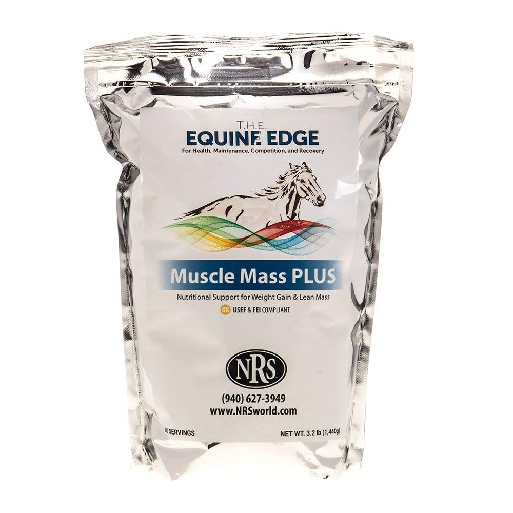 The Equine Edge Muscle Mass 80 Servings
