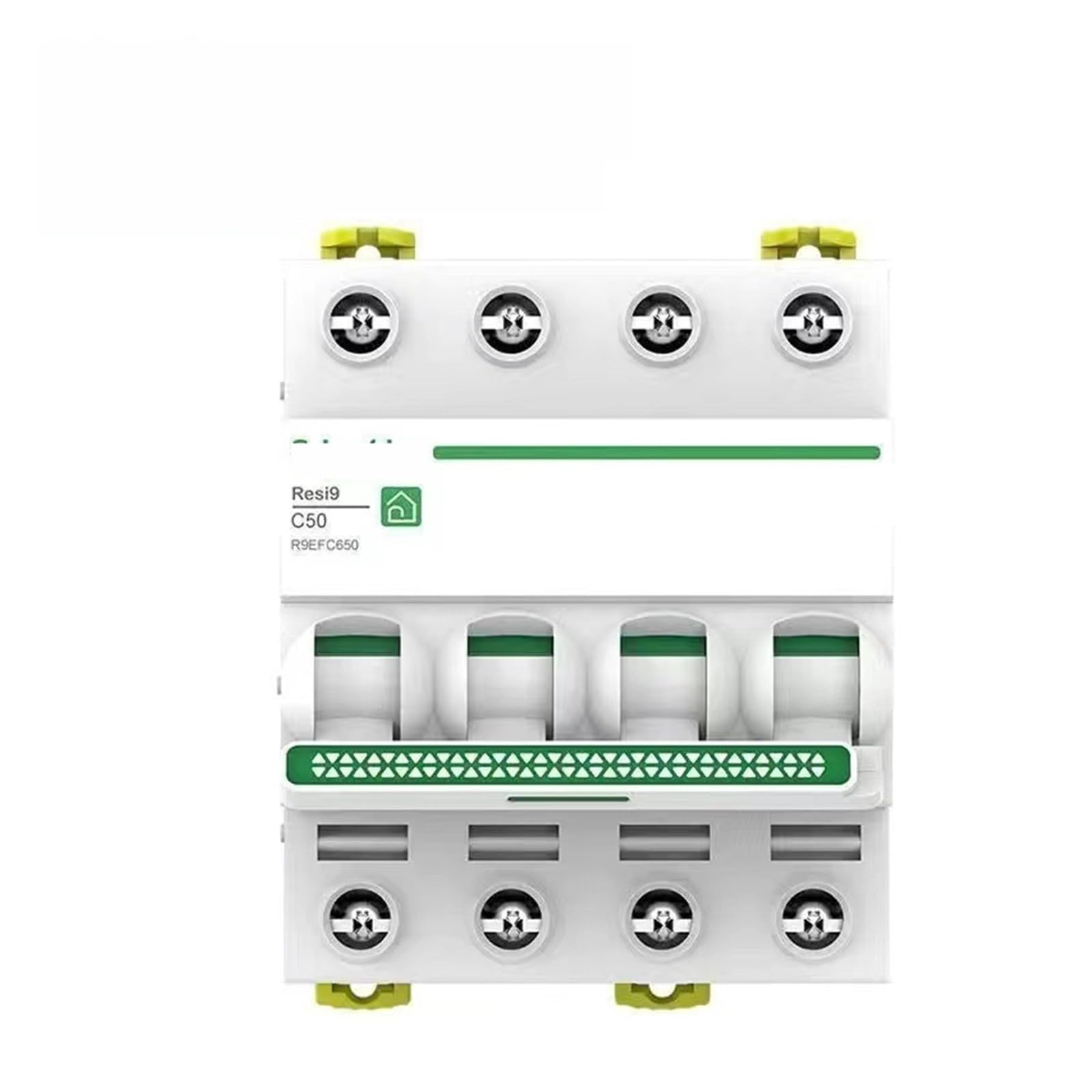 Disjoncteur 4P R9 50A tetrailaire interrupteur a air modulaire pour tableau