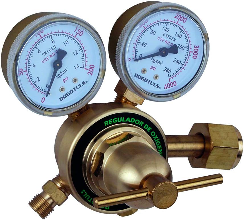 REGULATOR OXYGEN ENHANCED