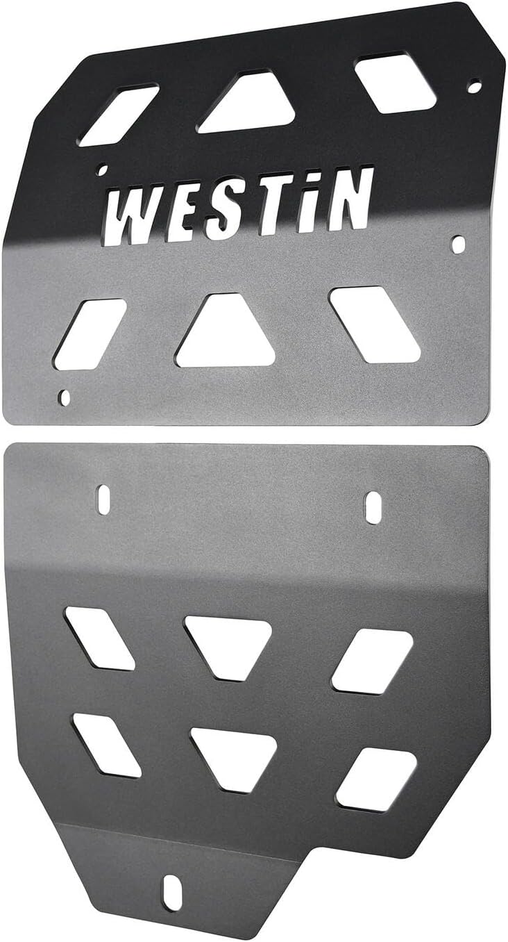 Westin 42-21075 Transmission Pan Skid Plate fits 2018-2025 Wrangler JL (Exc Diesel, Manual Trans, Turbo) (Exc 4xe)