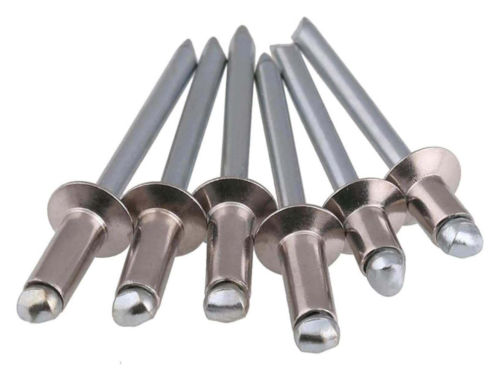Blind Rivets, 304 Stainless Steel Countersunk Head Large Flange Blind Rivets M3-M5 6-20mm(M4 (30pcs),16mm)