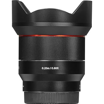 Amazon.com : Rokinon AF 14mm F2.8 Ultra Wide Lens for Sony E