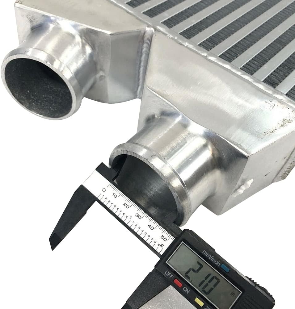 2.5" I/O Same Side Universal Intercooler oversize 27"X12.5"X3" YCZ-041 Tube & Fin 2.5" inlet & outlet