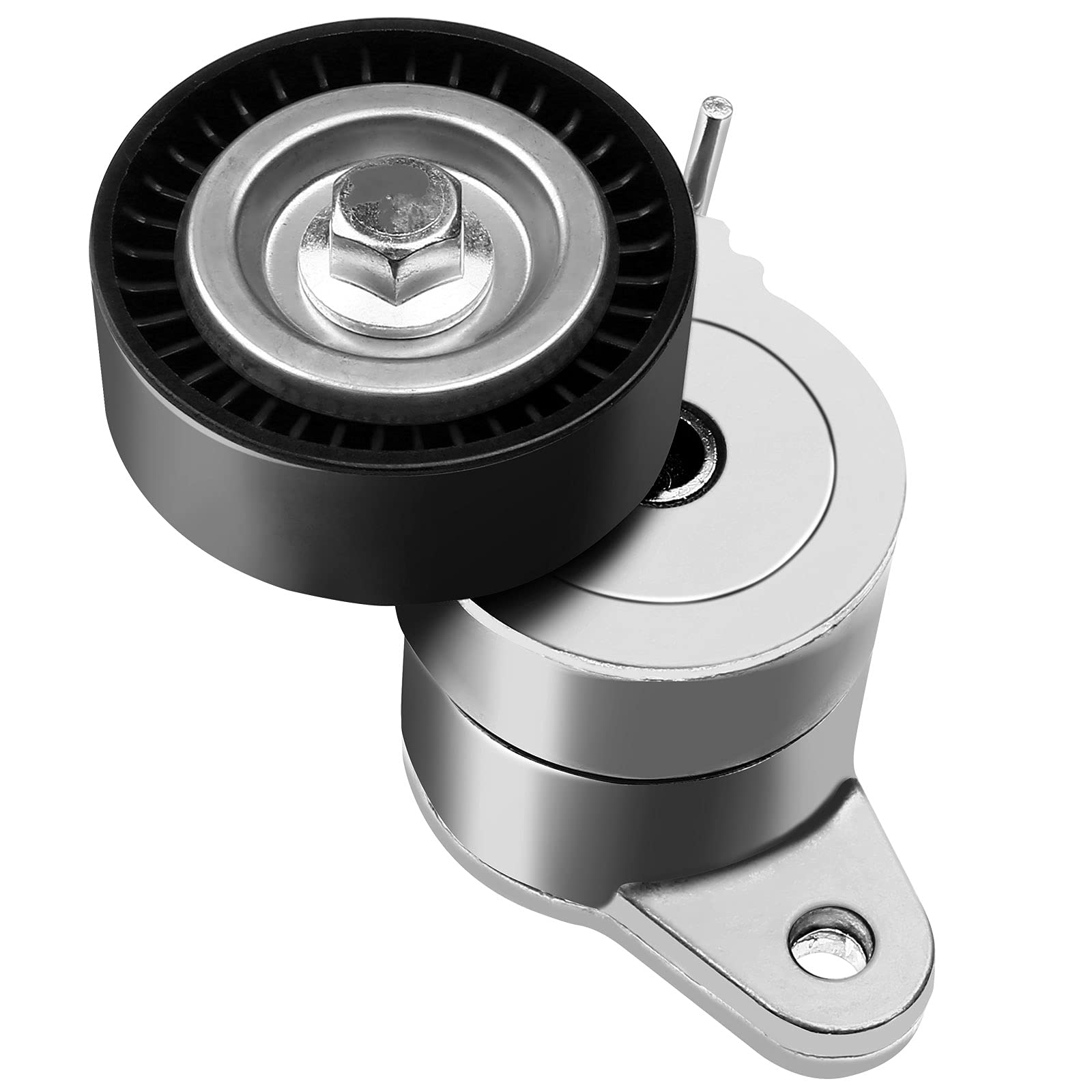 A-Premium Belt Tensioner Assembly Compatible with Chrysler 200 Sebring 07-14 Dodge Avenger Caliber Journey 07-19 Patriot Compass 2007-2017