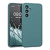 kwmobile Case Compatible with Samsung Galaxy A14 5G Case - Slim TPU Silicone Phone Cover - Soft Touch Finish - Forest Green kwmobile Case Compatible with Samsung Galaxy A14 5G Case - Slim TPU Silicone Phone Cover - Soft Touch Finish - Forest Green