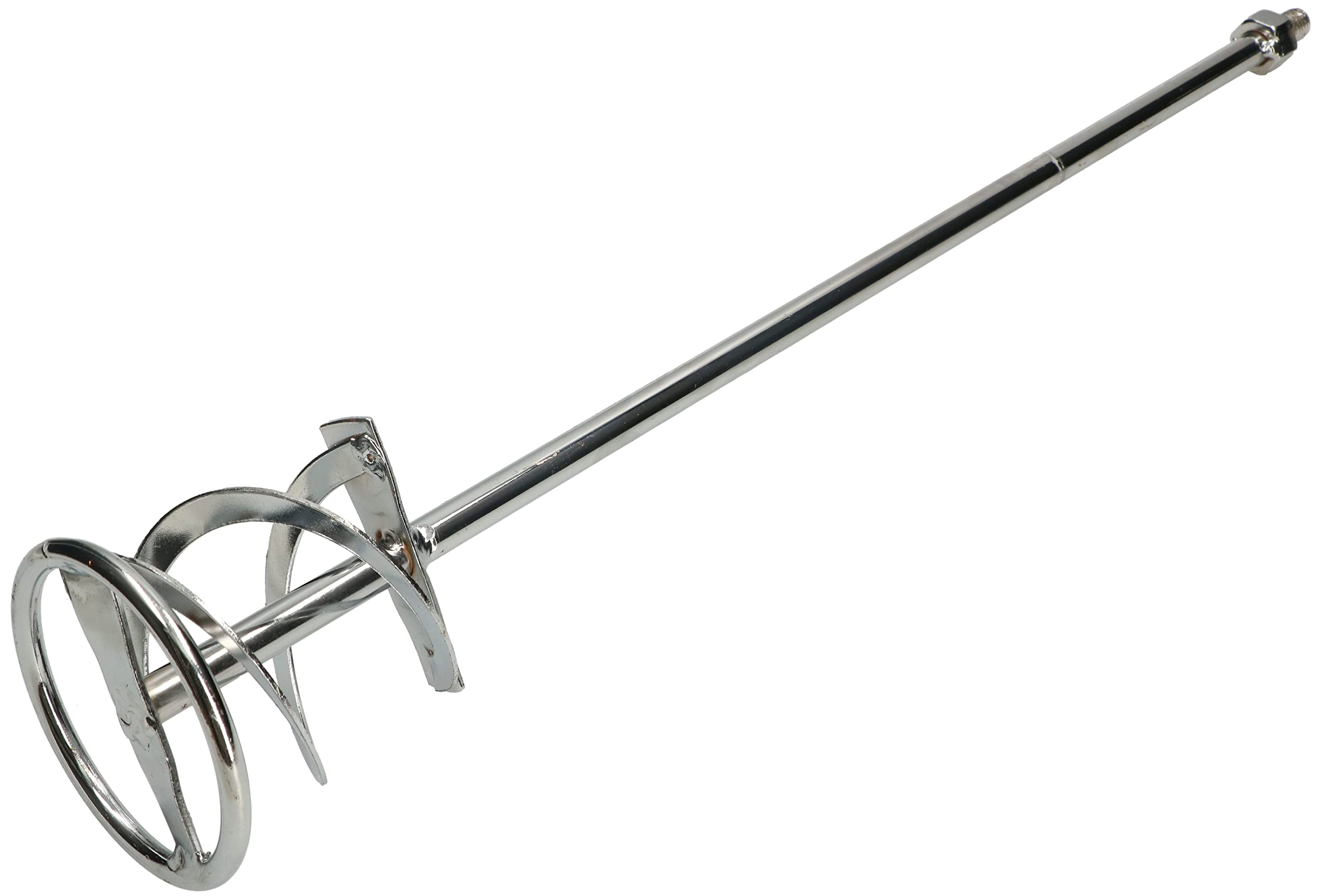 KOTARBAU® Miscelatore per malta a spirale, 100 mm, filettatura M14, per cemento, intonaco, colori, cestello di miscelazione, agitatore a chiocciola, agitatore per vernice, frusta per gesso