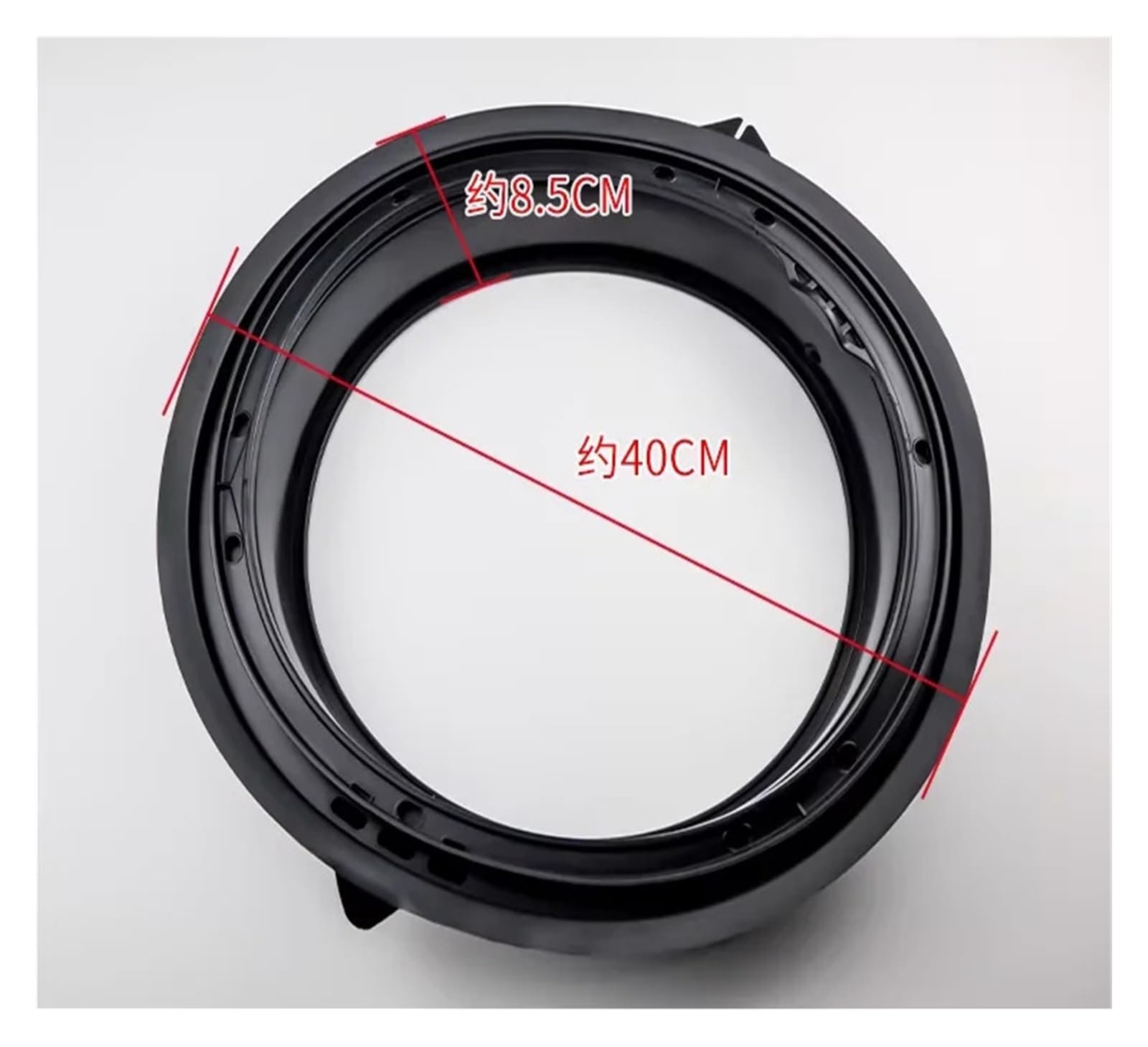 Guarnizione for Porta, Compatibile con Lavatrice Haier