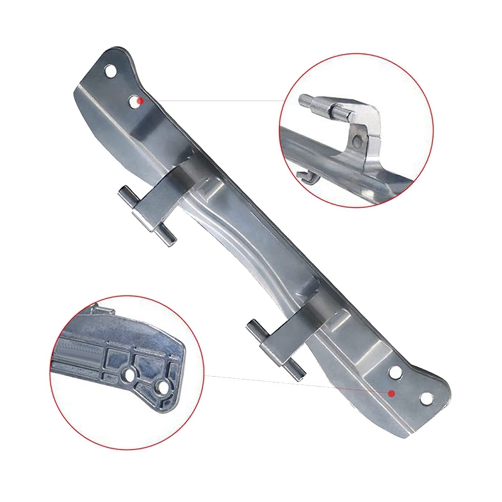 Charnière De Porte Pour Sèche-linge Whirlpool W10141595 - Neuve Sous Emballage