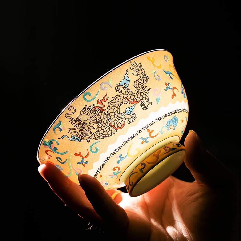 Zestaw naczyń/talerzy/misek, zestaw naczyń ceramicznych, 52 elementy, zestaw obiadowy z porcelany emaliowanej - zestawy talerzy i misek z porcelany kostnej na prezenty ślubne i spotkania rodzinne