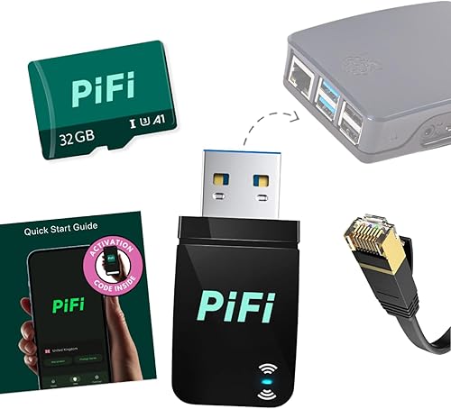 Kit de enrutador de viaje Raspberry Pi 45 Gigabit (AC1300Mbps USB 3.0 WiFi, cliente VPN OpenVPNWireguard, OpenWrt, AdGuard Home) Raspberry Pi no