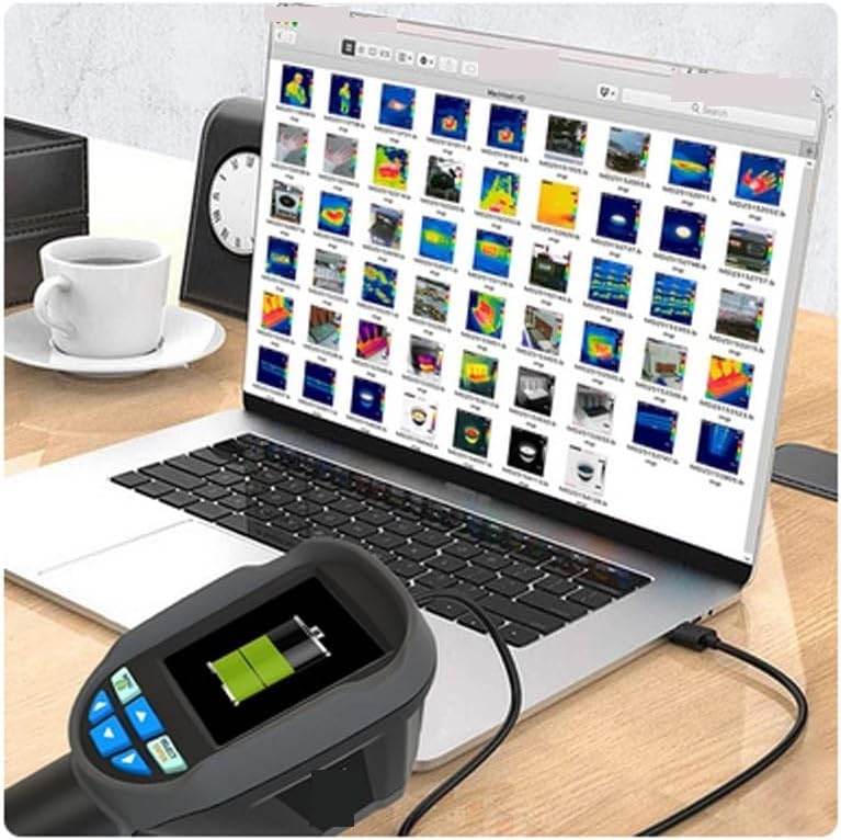 サーマルカメラ 赤外線 サーモグラフィーカメラ Guide「TGC-E2.A」 サーマルカメラ HT-03 熱画像装置ハンドヘルド赤外線熱画像カメラ温度