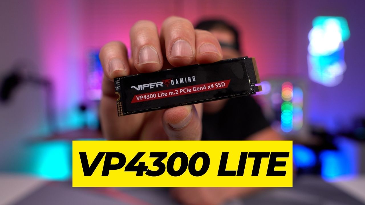 Watch Patriot Memory Viper VP4300 Lite NVMe SSD! on Amazon Live