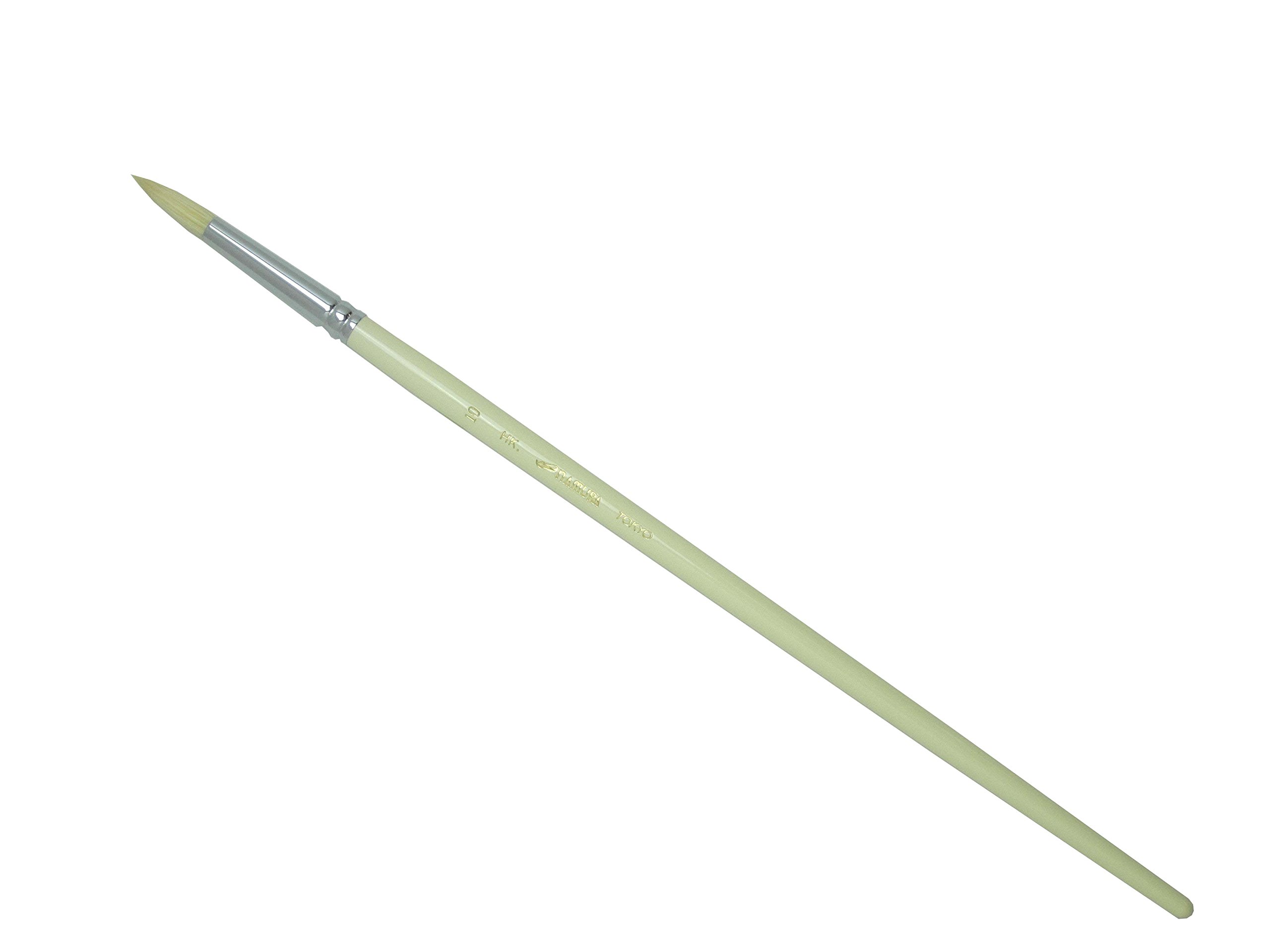 Pinceaux d'art 10 rondes Namura HK authentique importation du Japon