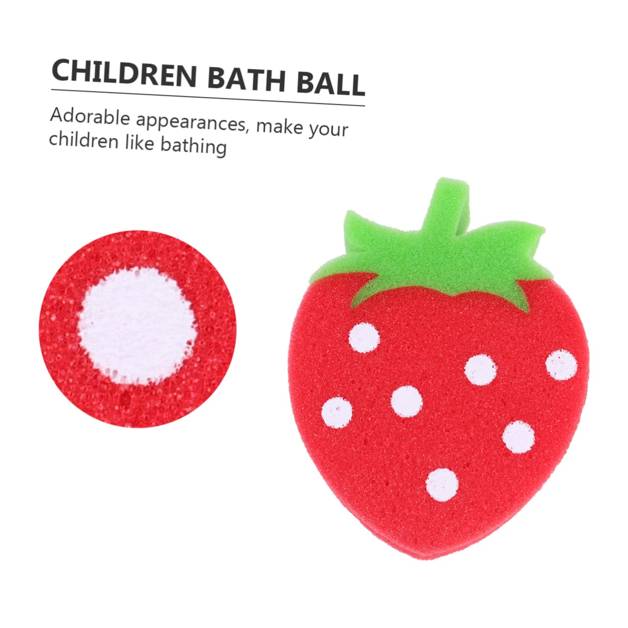 STOBAZA 8 Piezas Bola De Baño Para Niños Esponjas Para Limpiar El Cuero Cabelludo Baño De Esponja Natural Esponja Baño Tómate Un Baño Esponja Vegetal Bebé Esponja De Poliuretano