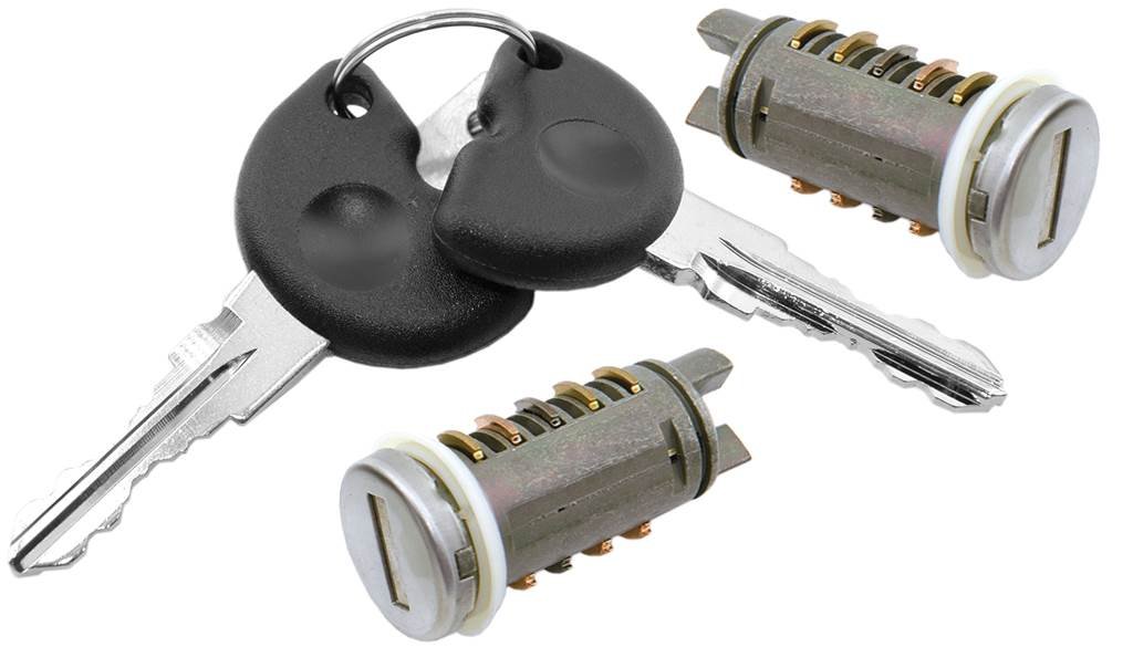 Lock set lock cylinder for Gilera, Piaggio.