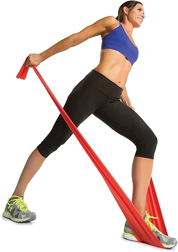 Miniatura 3 de GoFit GoFit Heavy Flat Resistance Band - Latex Free