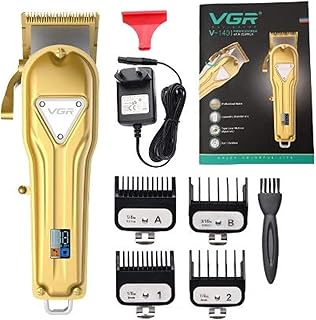 VGR V-140 Cord/Cordless Rechargeable 2500mAh Lithium Battery Professional Hair Clipper