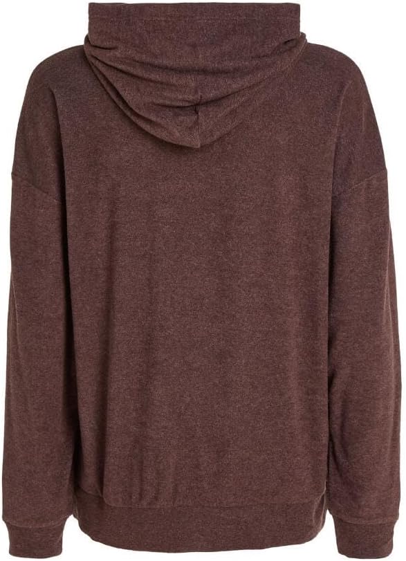 Calvin Klein Felpe Pesanti Uomo S Marrone (Deep Mahogany) - Immagine 4