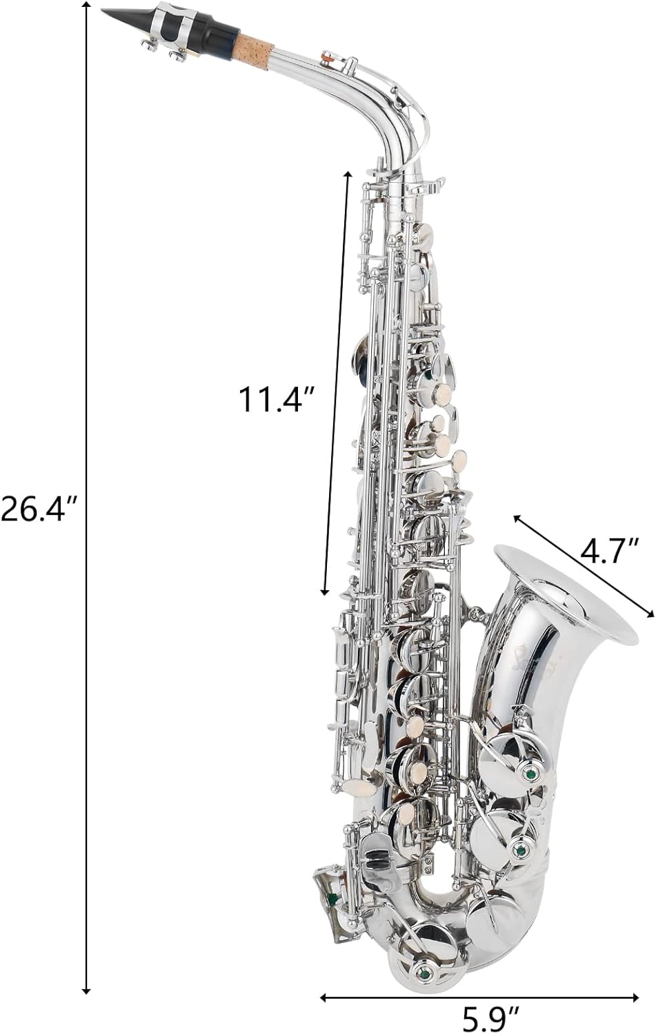 Ktaxon アルトサックス ドロップ E フラット 真鍮 サックス 初心者 サックス フルキット マウスピース付き キャリーケース YAMAHA 【旧 定価品！】アルトサックス ヤマハ YAS-875EX 【調整&セットアップ後出荷】【5年間キーバランス調整無料】【演奏＆お手入れに必要なもの ...