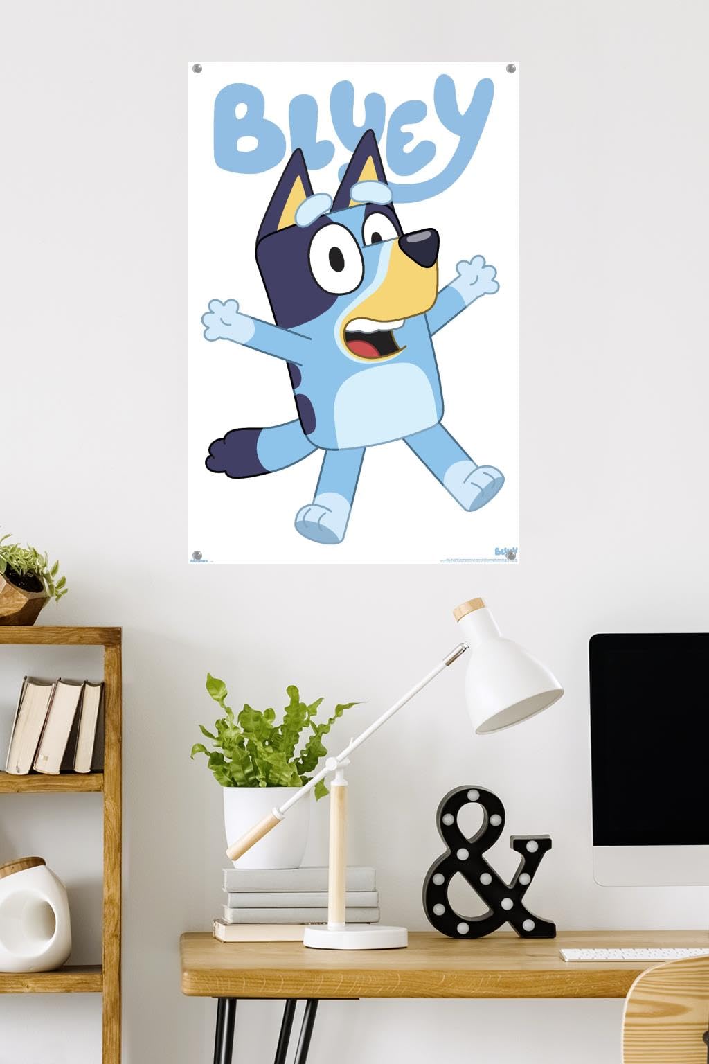 Amazon.com: Trends International Bluey - Bluey Feature Series Wall