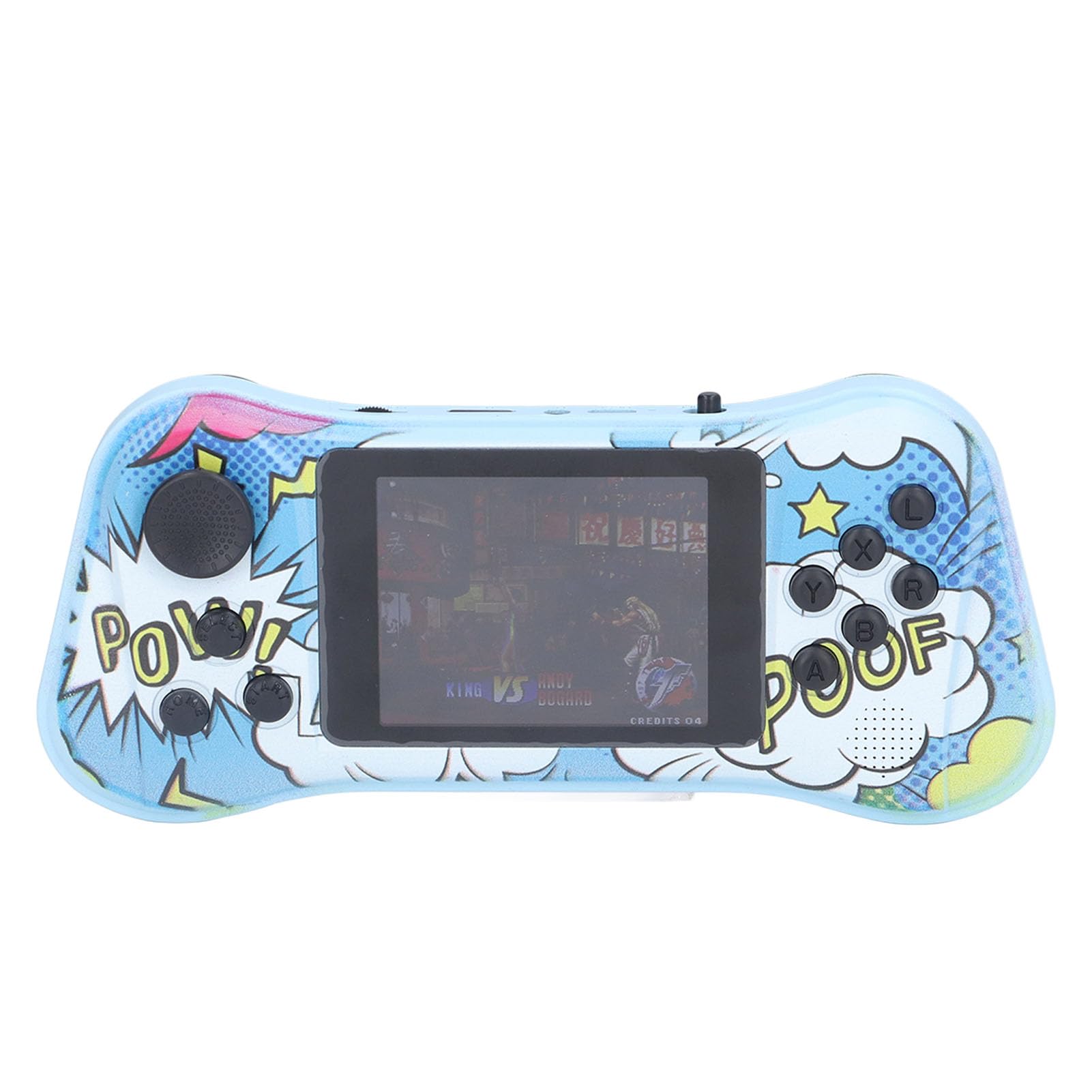 Acouto Console di Gioco Portatile Lettore di Gioco con Joystick Portatile retrò da 5 Pollici per il Tuo Business V Console di PortatileConsole di PortatileLettore di Giochi PortatileMacchina da