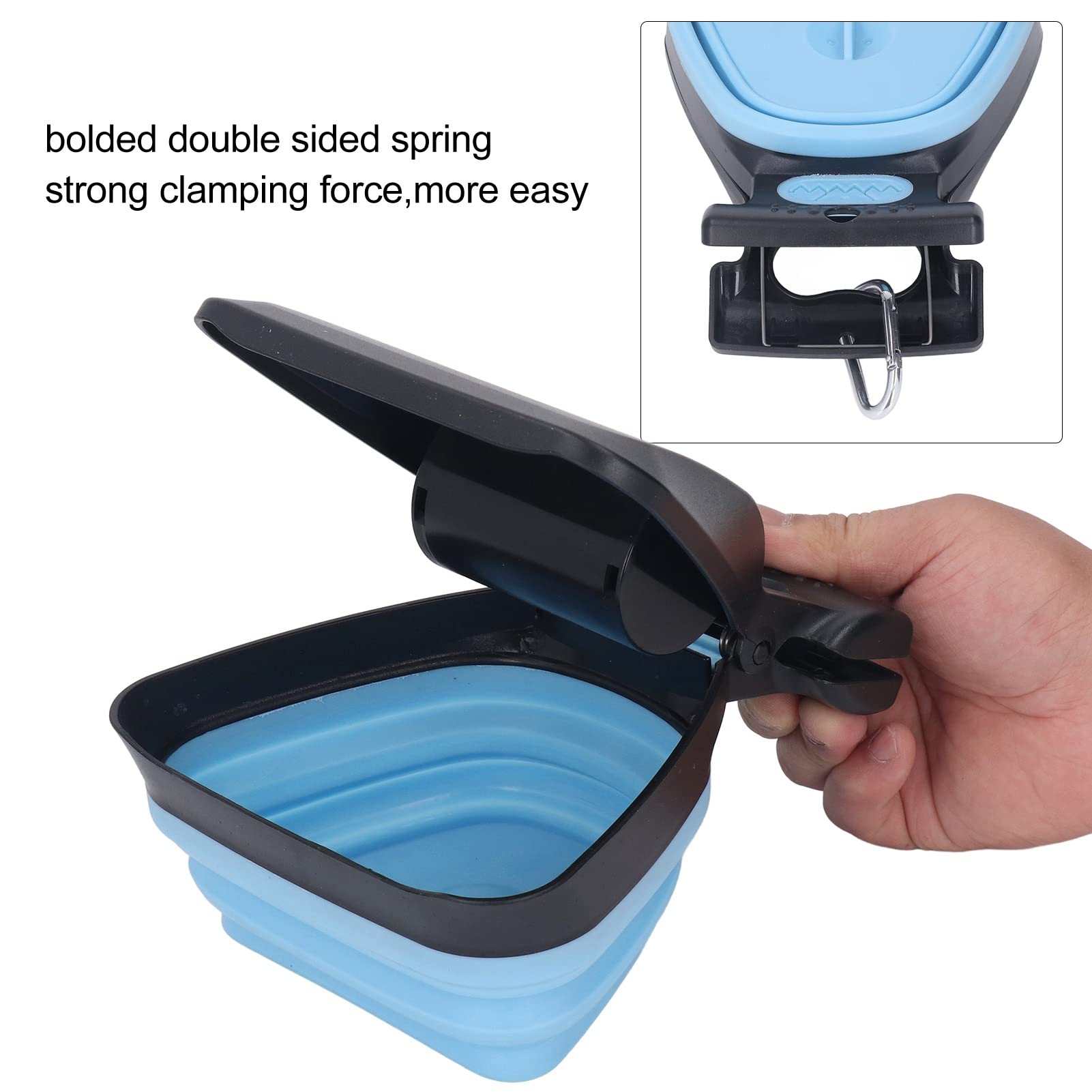 Paletta Per Cacca Cane Portatile - Scooper Igienico Con Sacchetti Per Cani Di Tutte Le Taglie - Foto 5