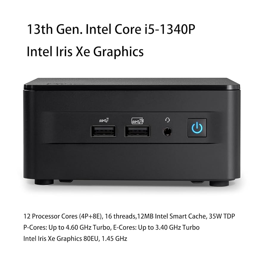 Amazon.com: Intel NUC 13 Mini PC NUC13ANHi5 Mini Desktop