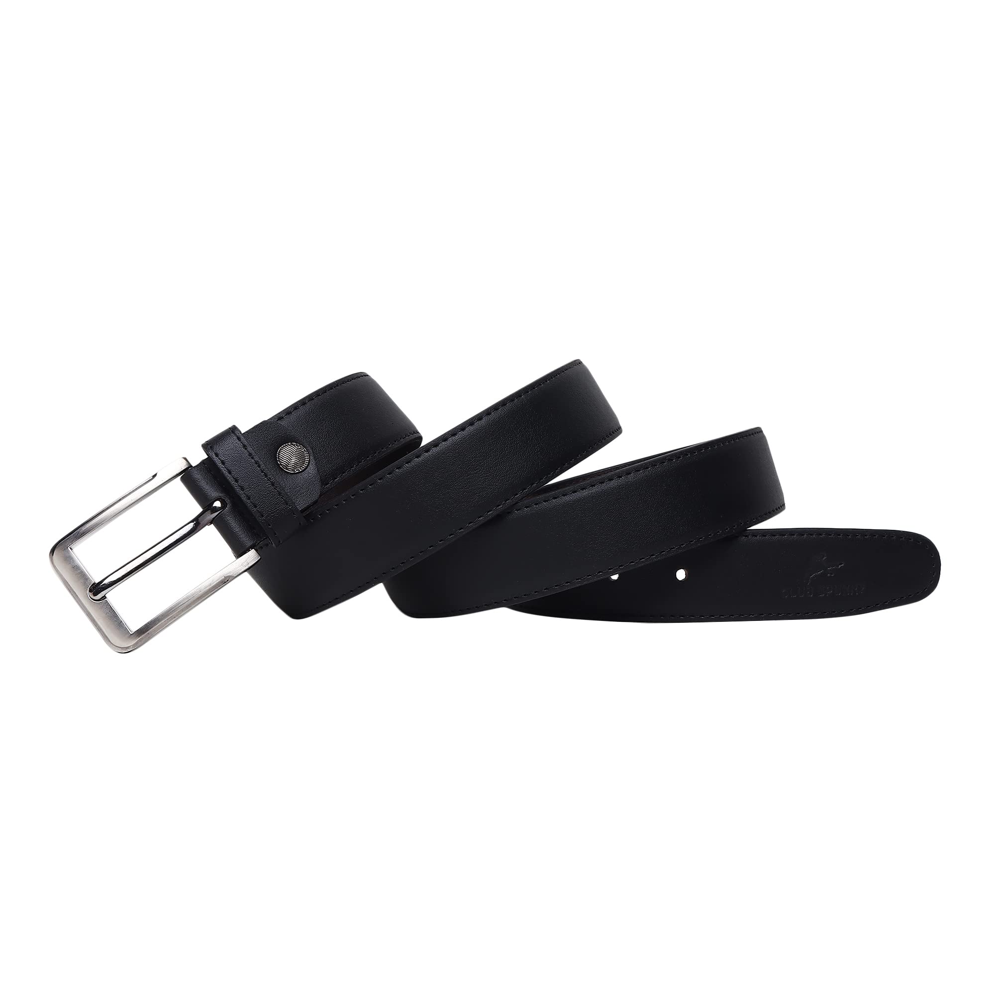 club spunky Men's PU-Leather Belt ||Size - 28 to 42|| ||Color - Black & Brown||…-picture-25