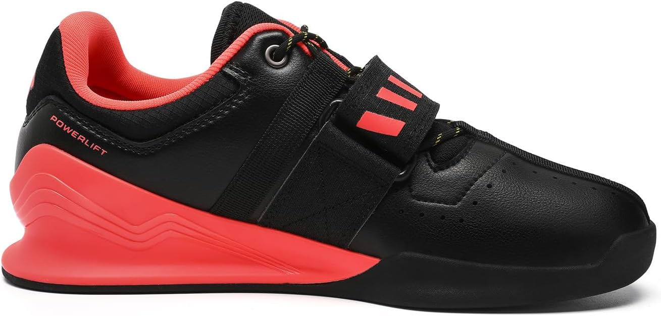 Weightlifting Shoes, Powerlifting Shoes, Gym Shoes for Crossfit Lifting Shoes, Weightlifting Shoes for Heavy Lifting Deadlifting, Weight Training, Squat Shoe for Men and Women