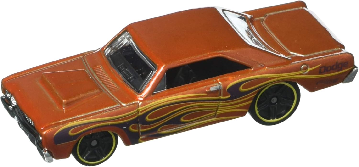 Hot Wheels 2017 HW Flames '68 Dodge Dart 249/365, Orange