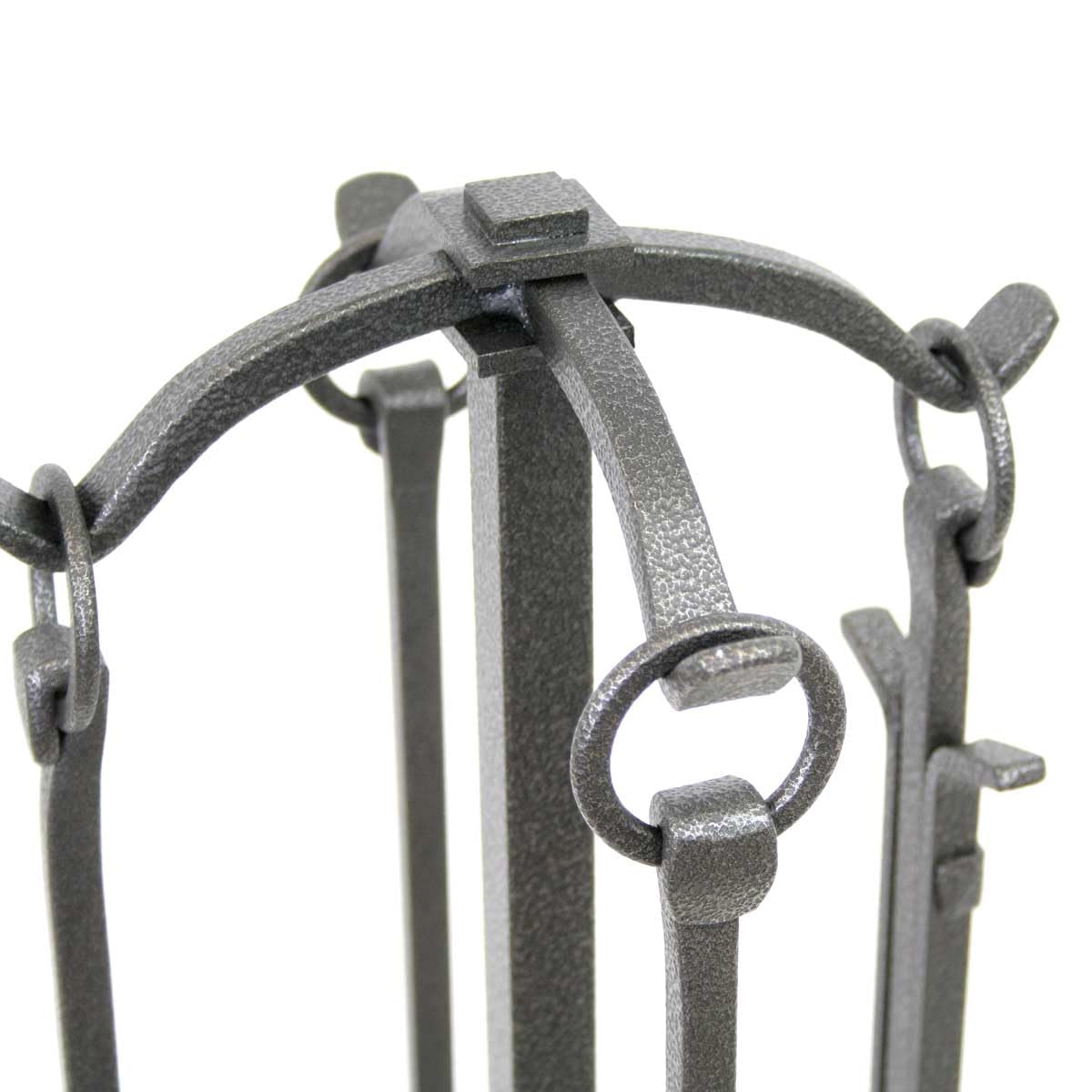 Pilgrim Home and Hearth Craftsman 18018 zestaw Fireplace Tools by Pilgrim, 31" Tall, Vintage Iron