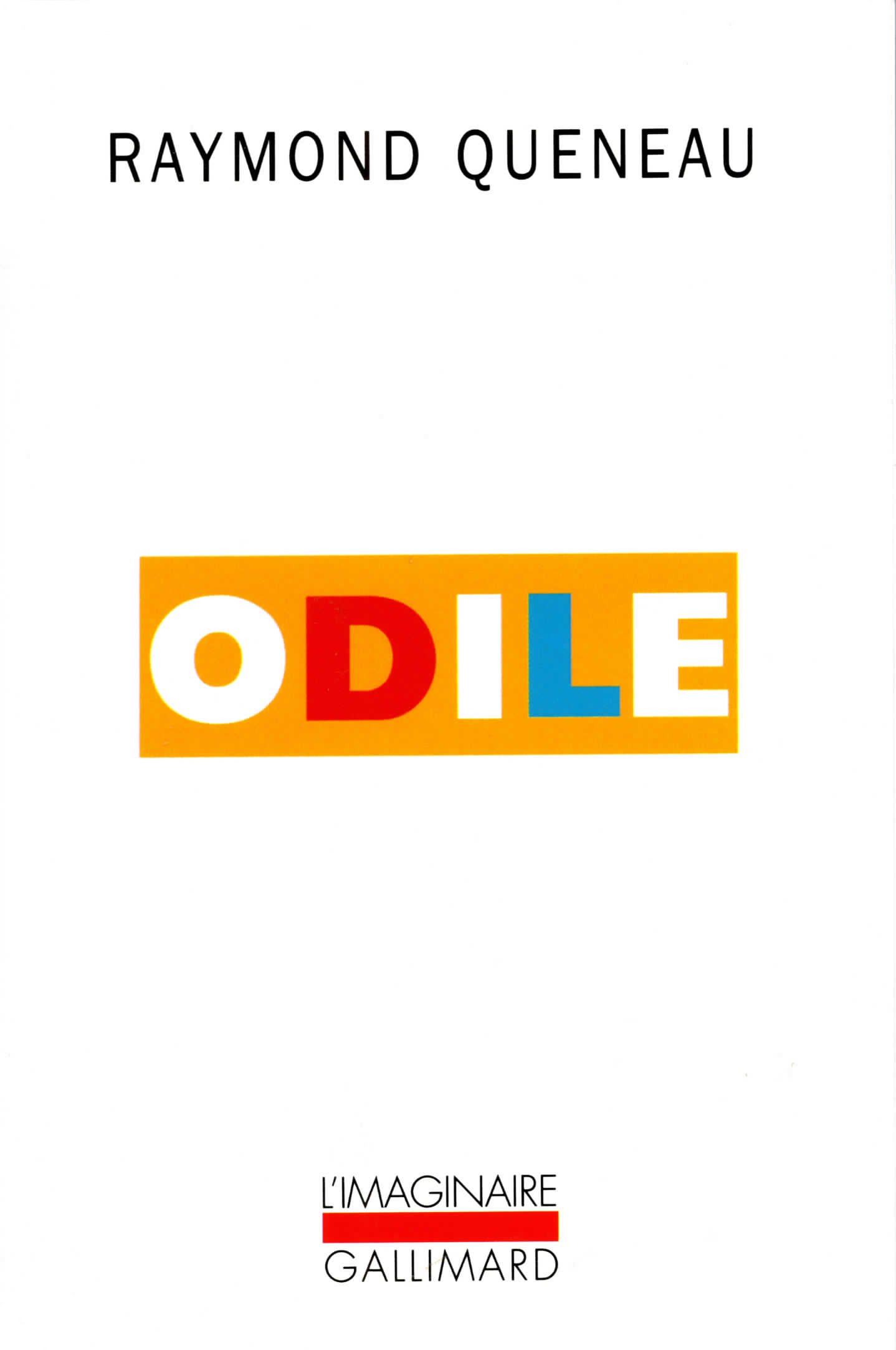 Odile (L'Imaginaire)