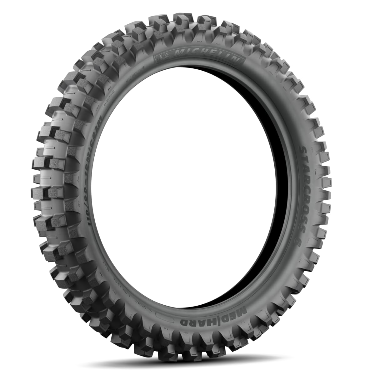 Michelin オフロードタイヤセット 80/100-21 120/90-18 Amazon.com: Michelin Starcross 6 Medium Hard Rear Tire (120/90-18