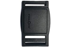 Sturdy FIDLOCK Buckle for Quick Release