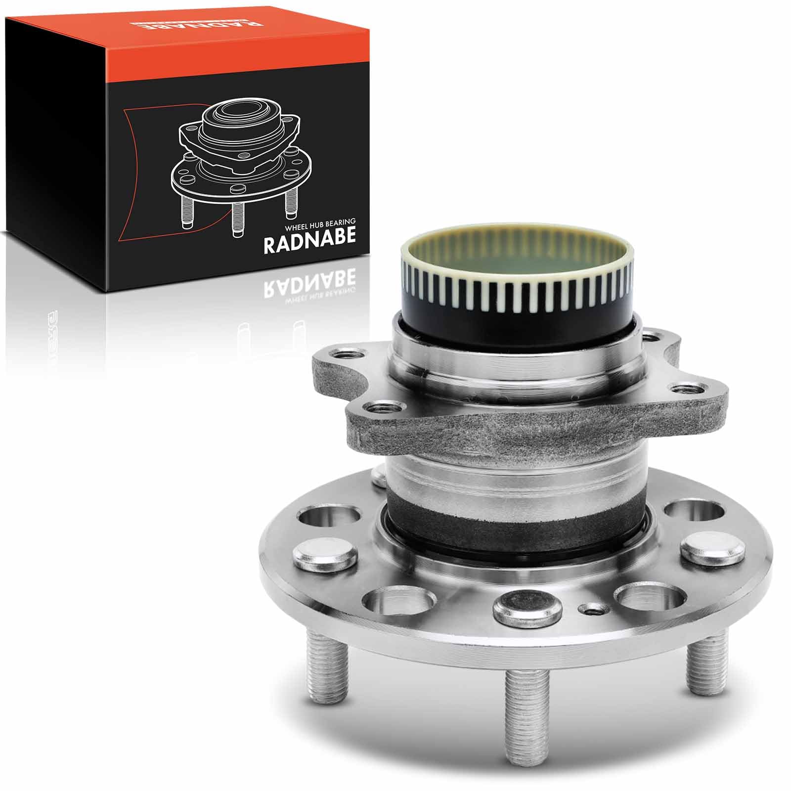 Frankberg Kit de roulements de roue Essieu Arrière avec Roue de capteur ABS