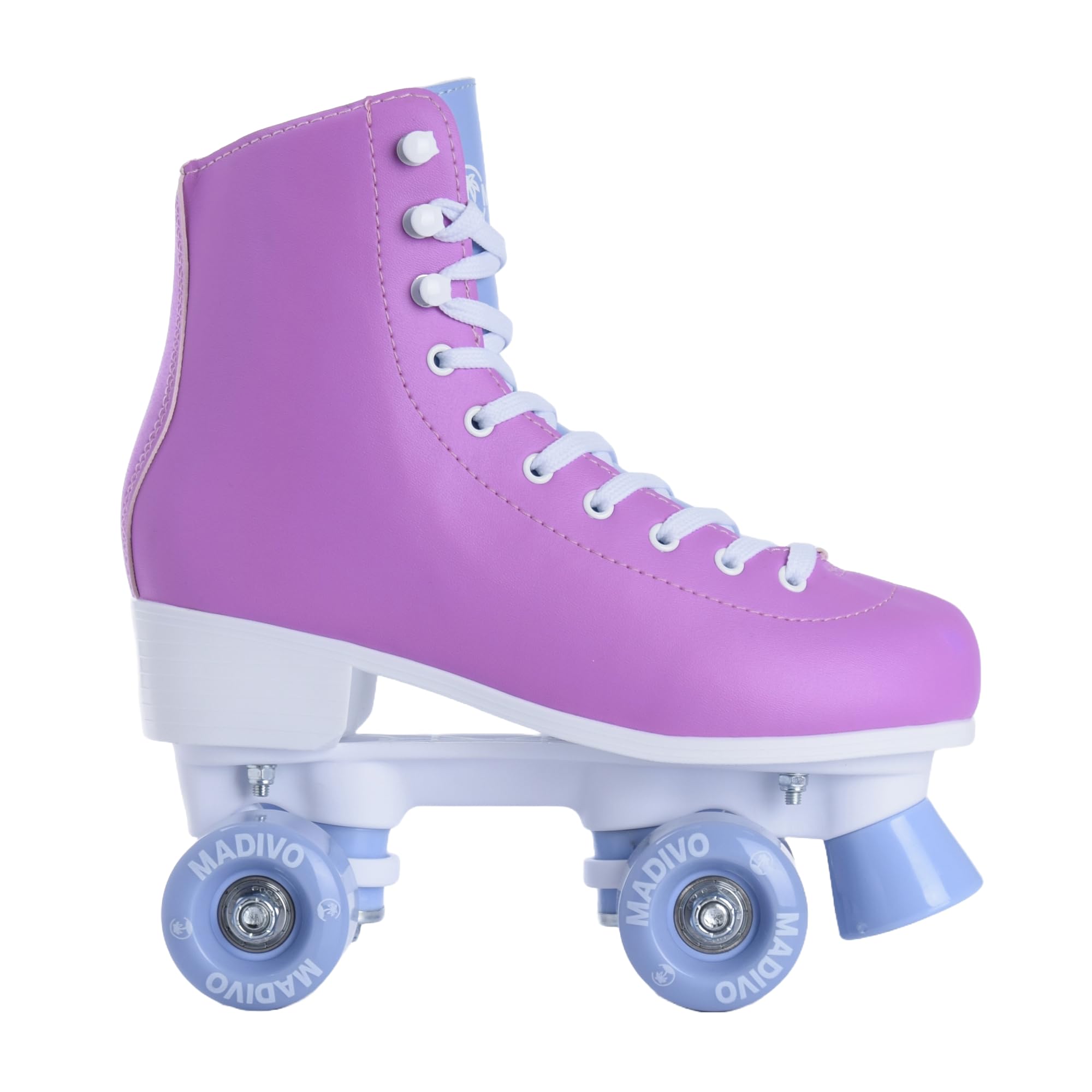 MADIVO Pastel - Pattini classici da donna in linea, con cuscinetti a sfera ABEC-7, taglia 35, 36, 37, 38, 39, 40, 41
