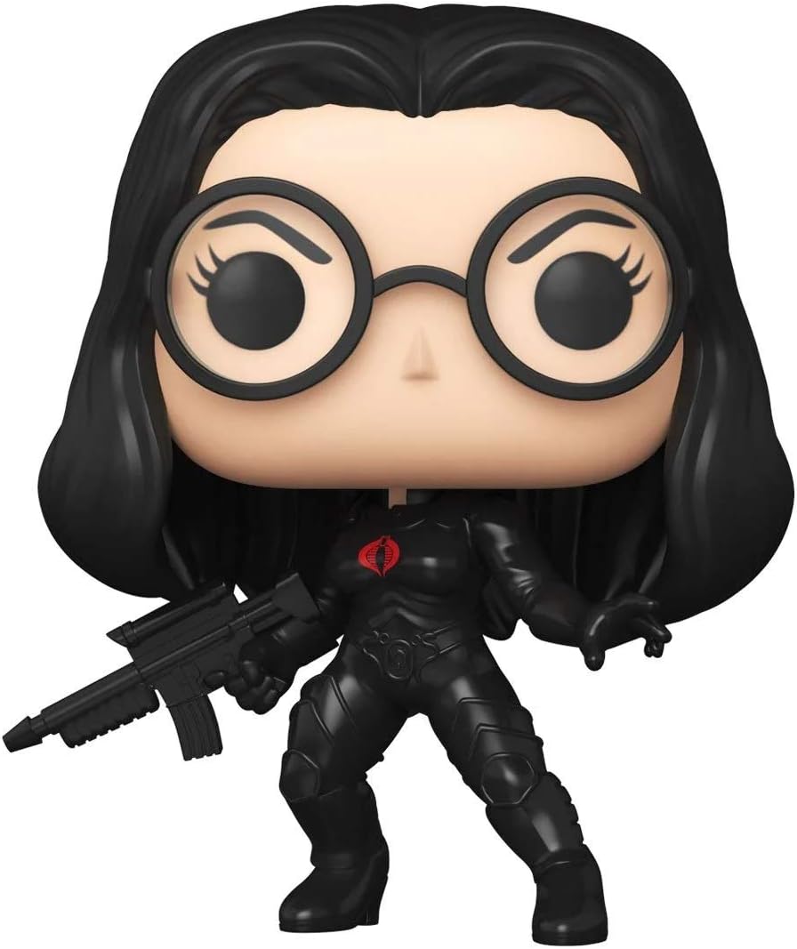 POP Retro Toys: G.I. Joe - Baroness Funko Vinyl Figure (Bundled with Compatible Box Protector Case)