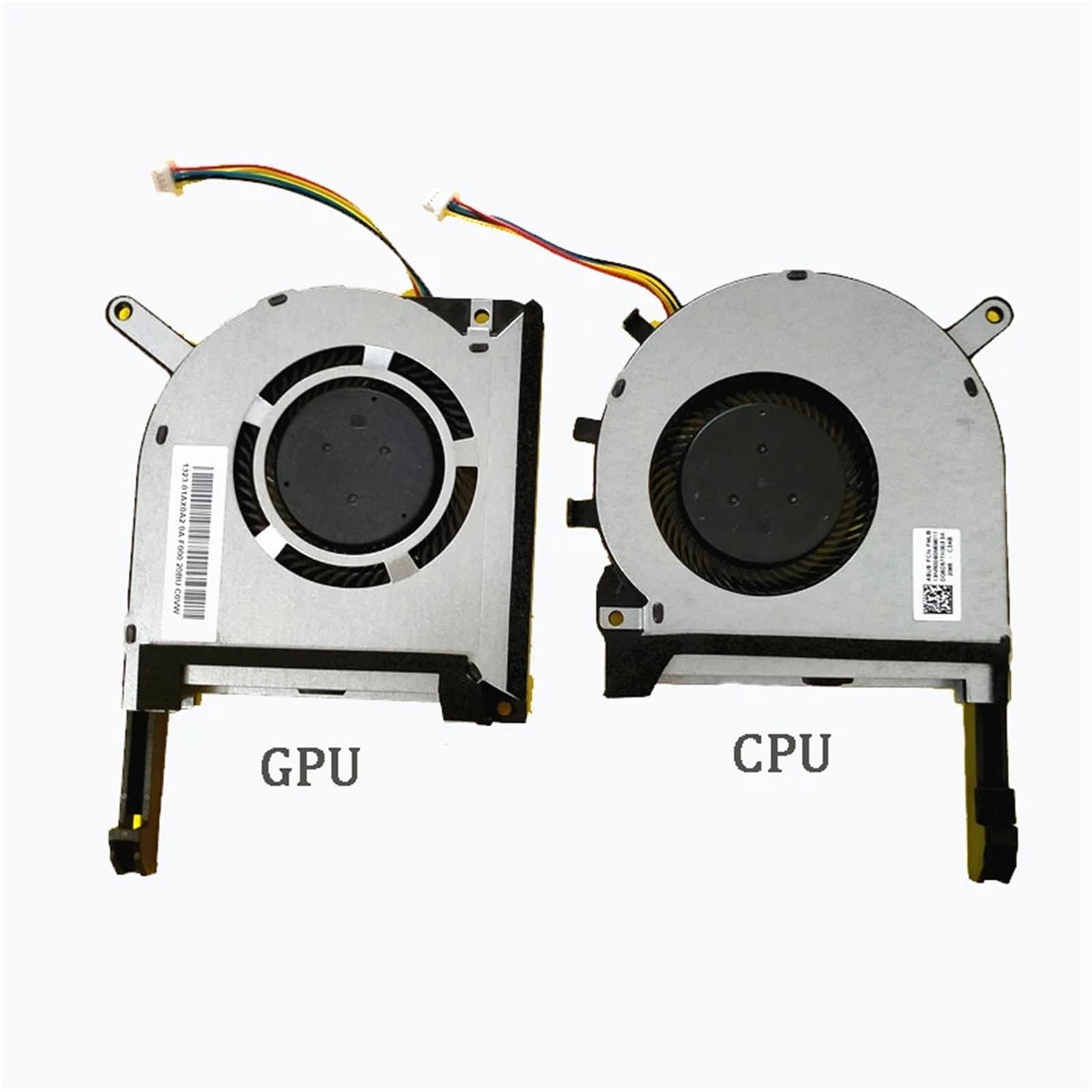Laptop Cooler podstawka pod laptopa Wentylator chłodnicy procesora graficznego laptopa do FA506 FA506IV FA706 TUF A15 F15(GPU CPU fan)