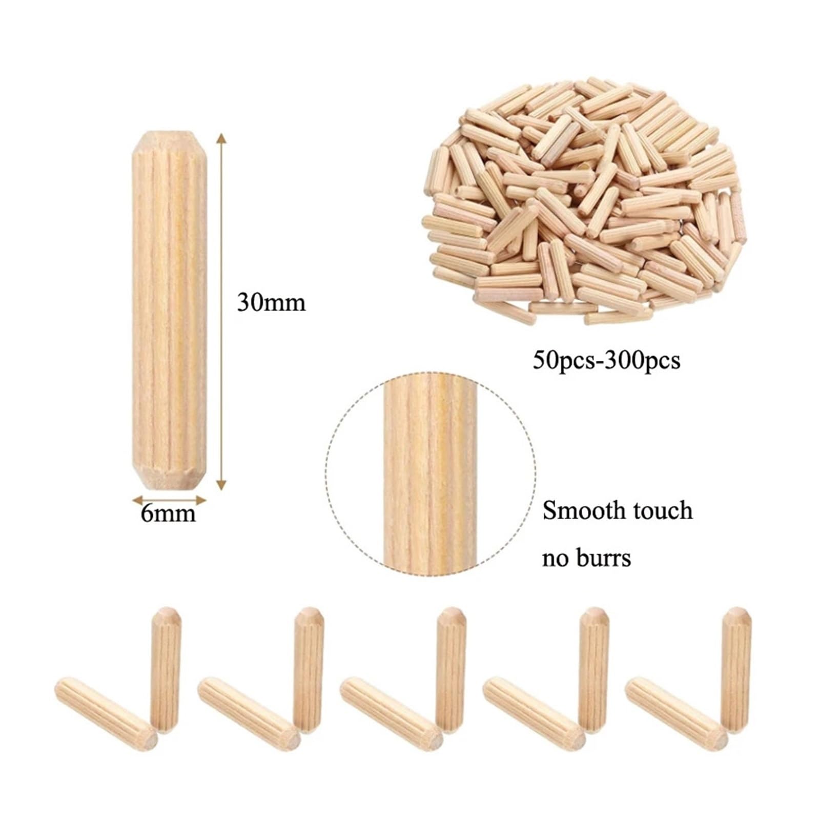 Tasselli di legno