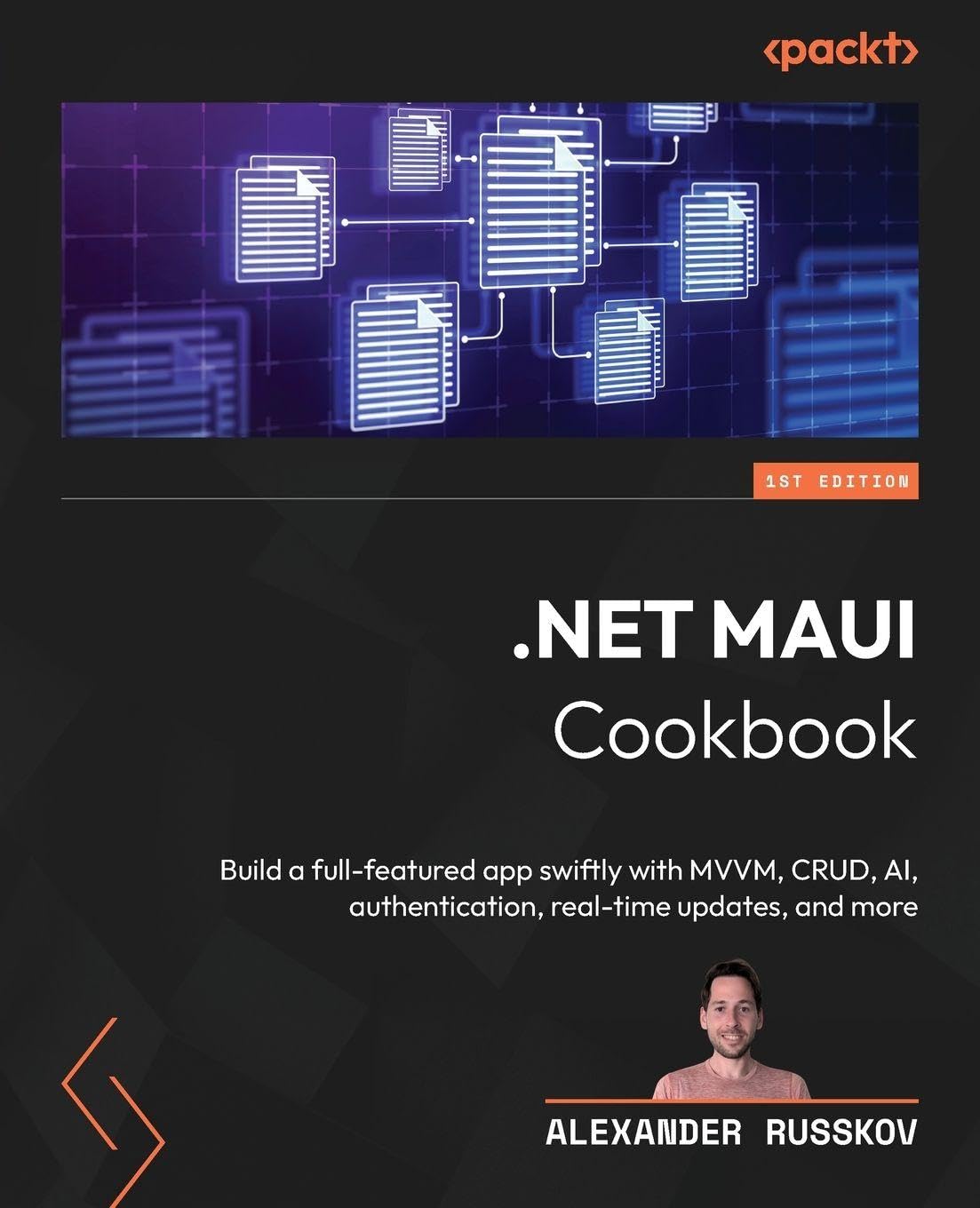 Packt Publishing Book .NET MAUI Cookbook