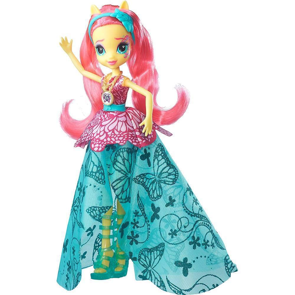 Fluttershy Luxo Gala de Cristal My Little Pony - Hasbro B7532