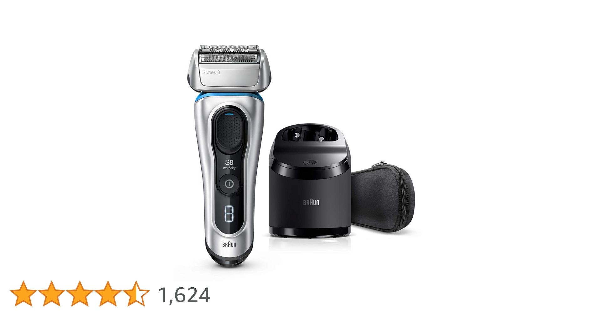 Braun シリーズ8 洗浄システム　8567cc 電気シェーバー シリーズ8 8567cc-V 電気シェーバー | Braun JP